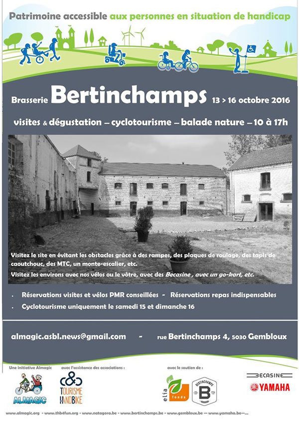 Affiche Almagic Bertinchamps